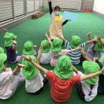 すくわくプログラム　３歳児「おっとおっとおっとっと」