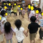 おすすめふれあい遊び ぞうさんのくものす