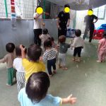 そよかぜ組　みずあそび