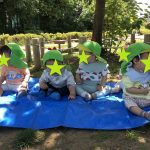 5月　だいち　お外遊び