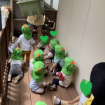 【ピーマンの苗植え】