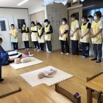 2026.5 「消防署職員によるAED講習」