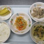 6月12日(金)昼食ブログ