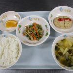 6月4日(木)昼食ブログ