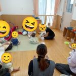 保育所体験（英語レッスン）がスタートしました！！