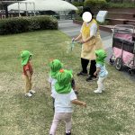 【そよかぜ組】シャボン玉あそびをしたよ