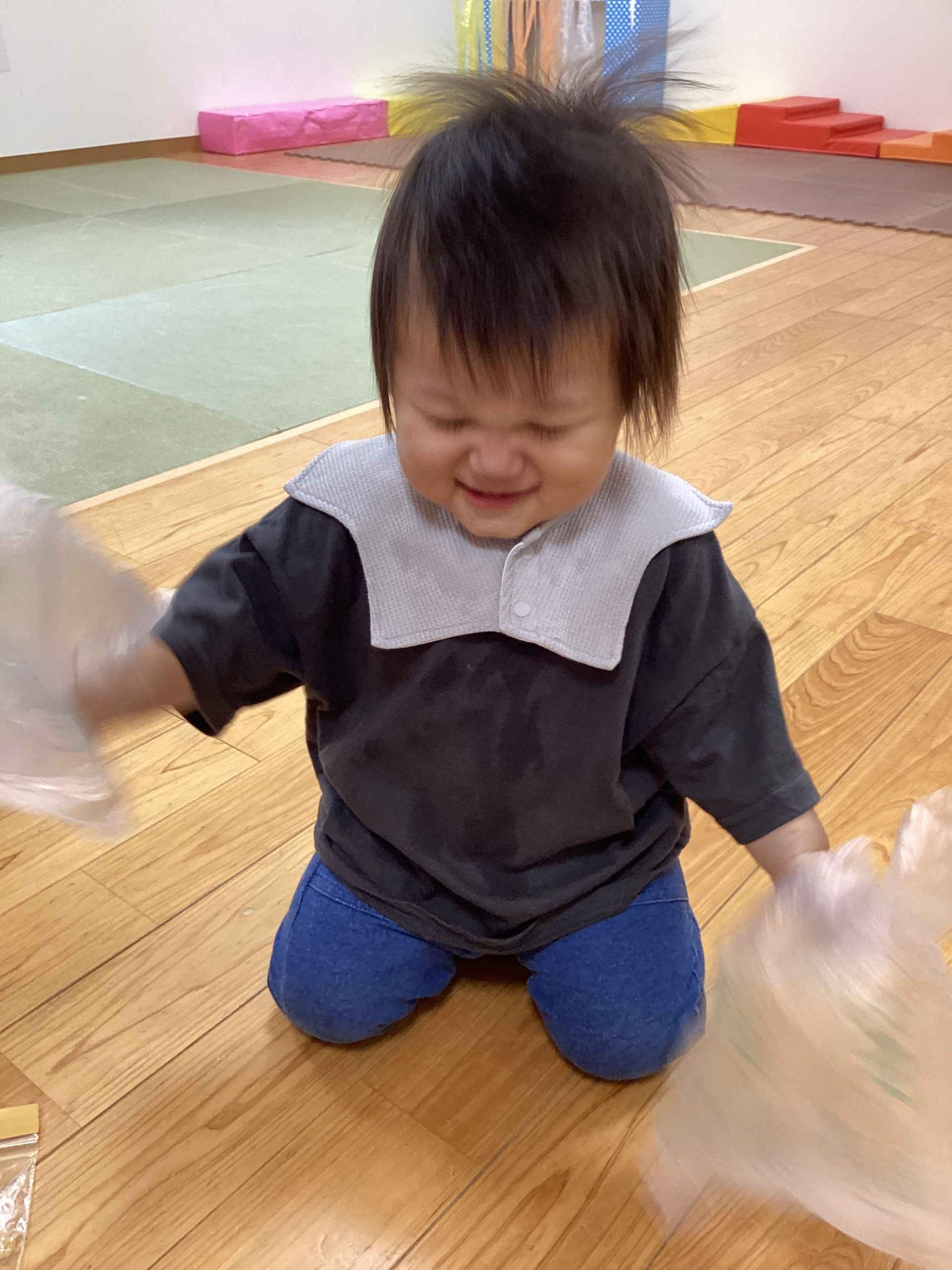 6月の乳児の様子