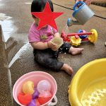水遊びスタート！！