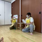 「ピカピカ歯磨き☆」