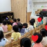 子どもの日の集い(幼児クラス)