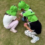 色水遊び（5歳）