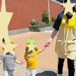 戸外遊び(1歳児)