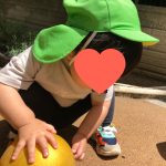 ５月　そよかぜ　ダンゴムシ