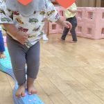 ６月　そよかぜ　室内遊び
