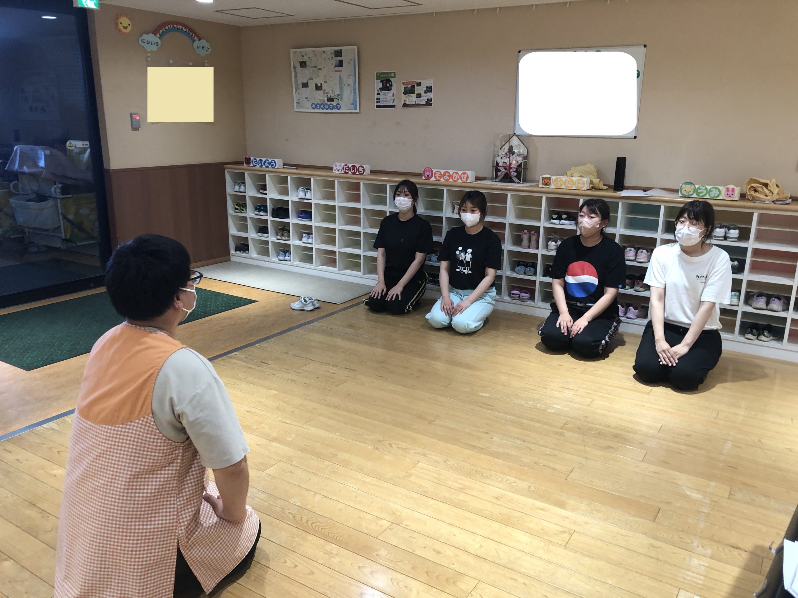 園内研修《リトミック》