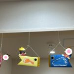 【こいのぼり制作】