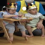 「4月の誕生日会」