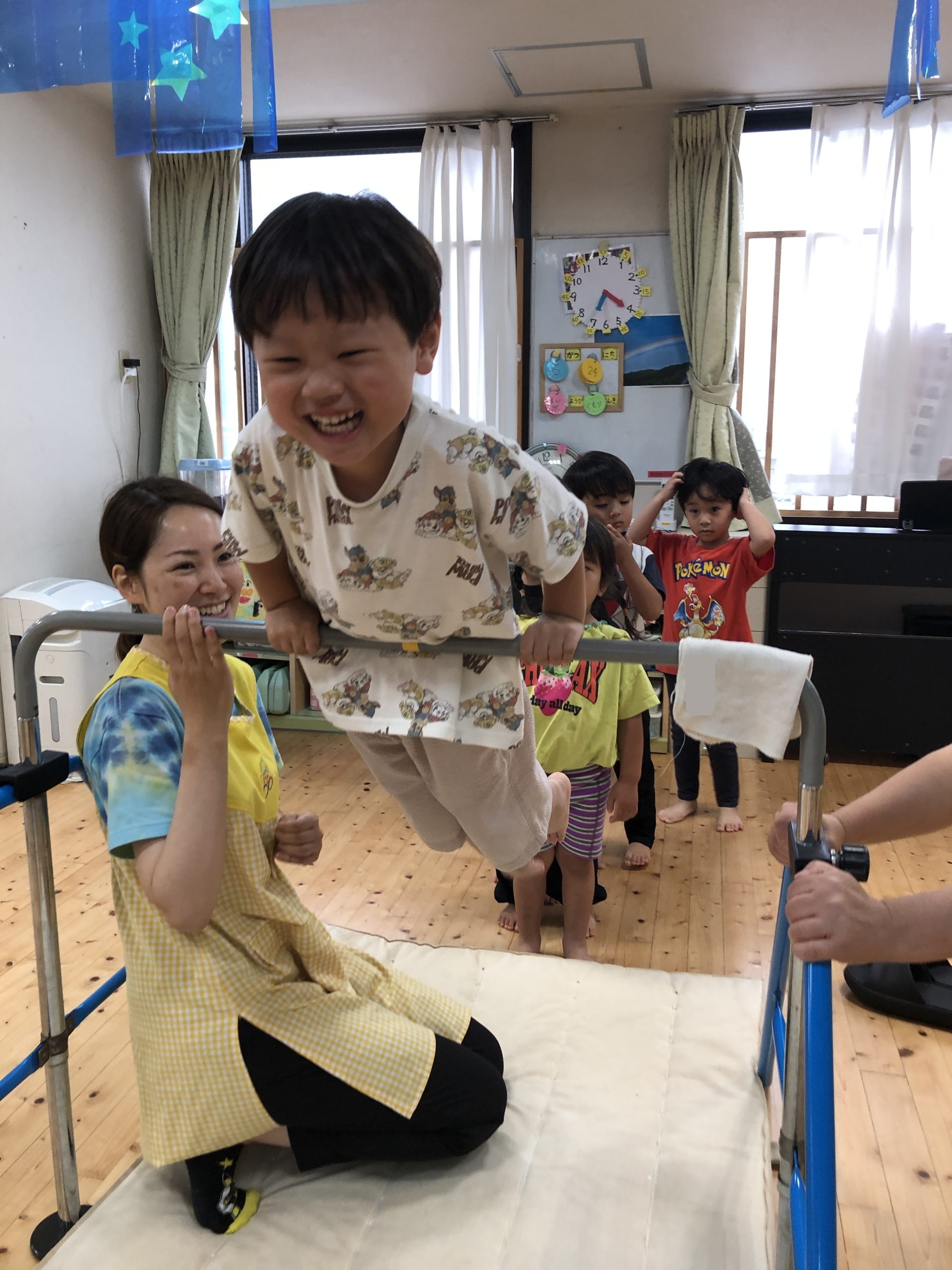 運動遊び