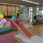 「CAP′S上板橋（児童館）のアスレチックで遊びました。」