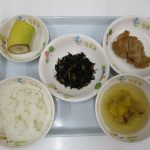 1・6月11日(木) 昼食