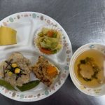 3月3日はひなまつり給食でした。