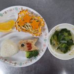 5月1日は、こどもの日給食でした。
