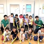 すくわく「運動・ホッケー競技の体験No.1」～たいよう組（令和8年7月3日）