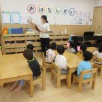 そら食育「お箸の使い方」