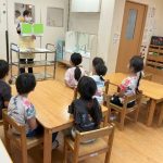 すくわくプログラム「三色食品群について知ろう!」~たいよう組