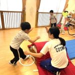 すくわく「運動～マット・鉄棒・バランス」（令和8年7月8日）