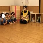 7月とうきょうすくわくプログラム「色彩知育」~乳児~