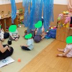 7月　英語レッスン（保育所体験）