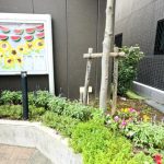 7月の掲示板製作～そよかぜ組