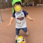 “とうきょうすくわくプログラム活動”園庭遊び