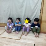 幼児クラスの英語教室