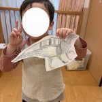 写し絵をしたよ！