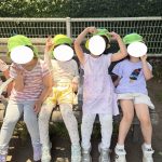 お散歩にいったよ
