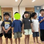 ６月１３日(土)　たいよう組保育参観