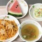 七夕給食