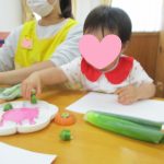 6月10日 『そよかぜ組食育:野菜スタンプ』
