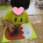 6月15日 『ふたば組食育:野菜スタンプ』