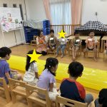 “とうきょうすくわくプログラム活動”「わくわく実験到来‼会話が広がる楽しい時間」