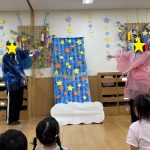 ７月７日に幼児３クラスで七夕の会を開きました