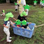 “とうきょうすくわくプログラム活動”【戸外遊び（上高田台公園）】