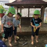 「そら組どろんこ②」