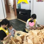にじいろ保育園大崎 『すくわくプログラム【テーマ:表現】6月』 ~木育~