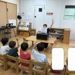 手洗いのやり方を教えてもらったよ!