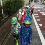 うみ組☆雨の日散歩