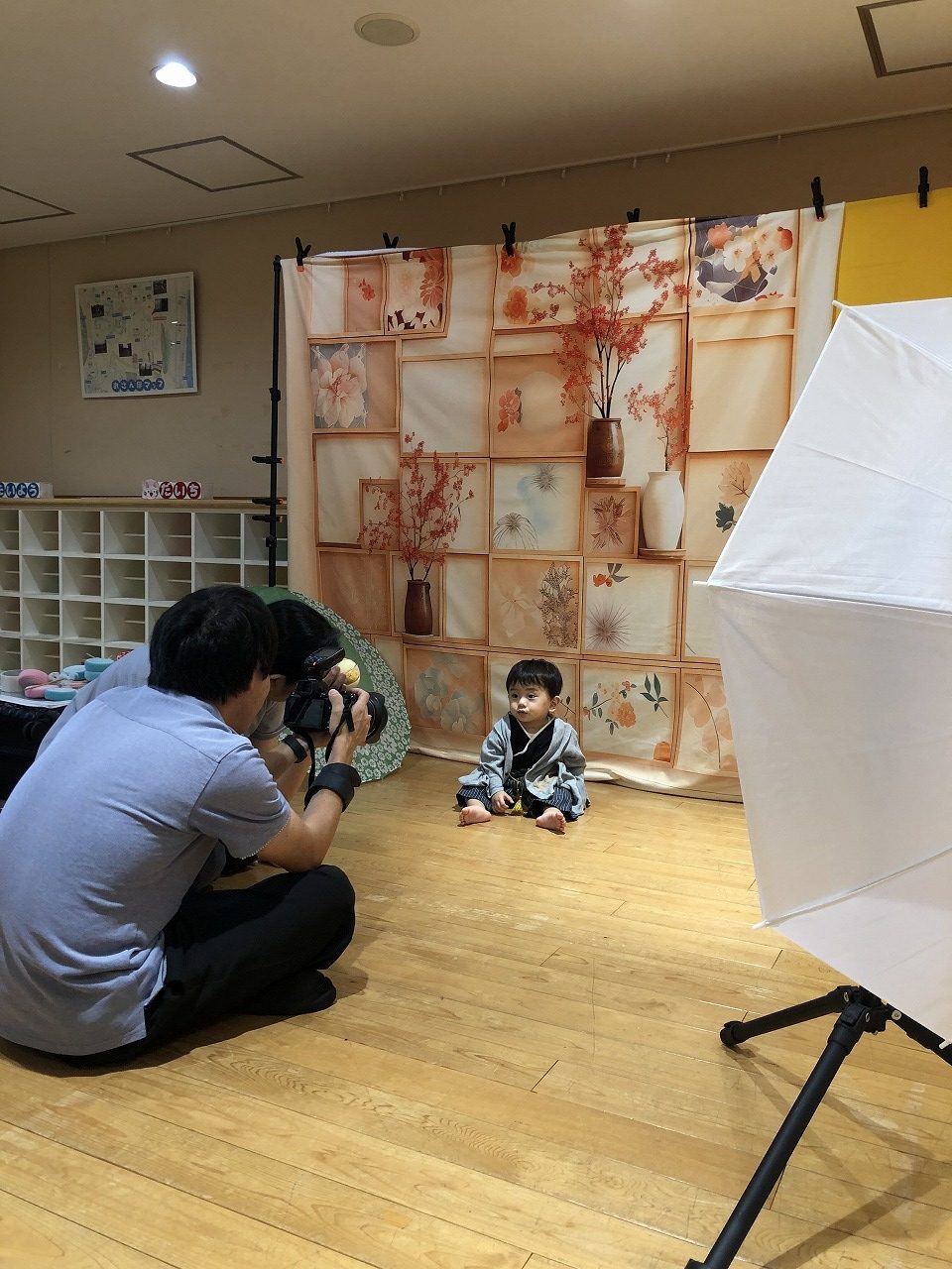 「着物を着て撮影会をしました♪」