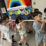 待ちに待った夏祭り